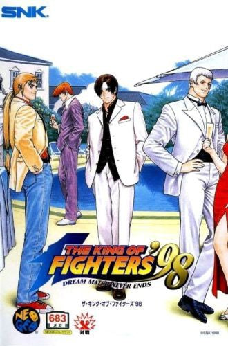 King of Fighters '98 / 683 Megs (JP) · Sammlerstück