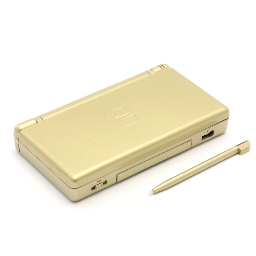 Konsole Lite Custom Case gold + Netzteil