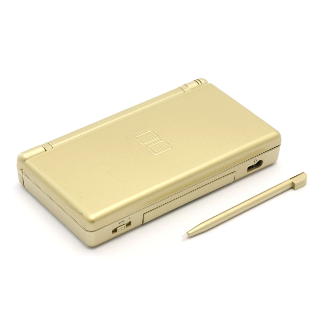 Konsole Lite Custom Case gold + Netzteil