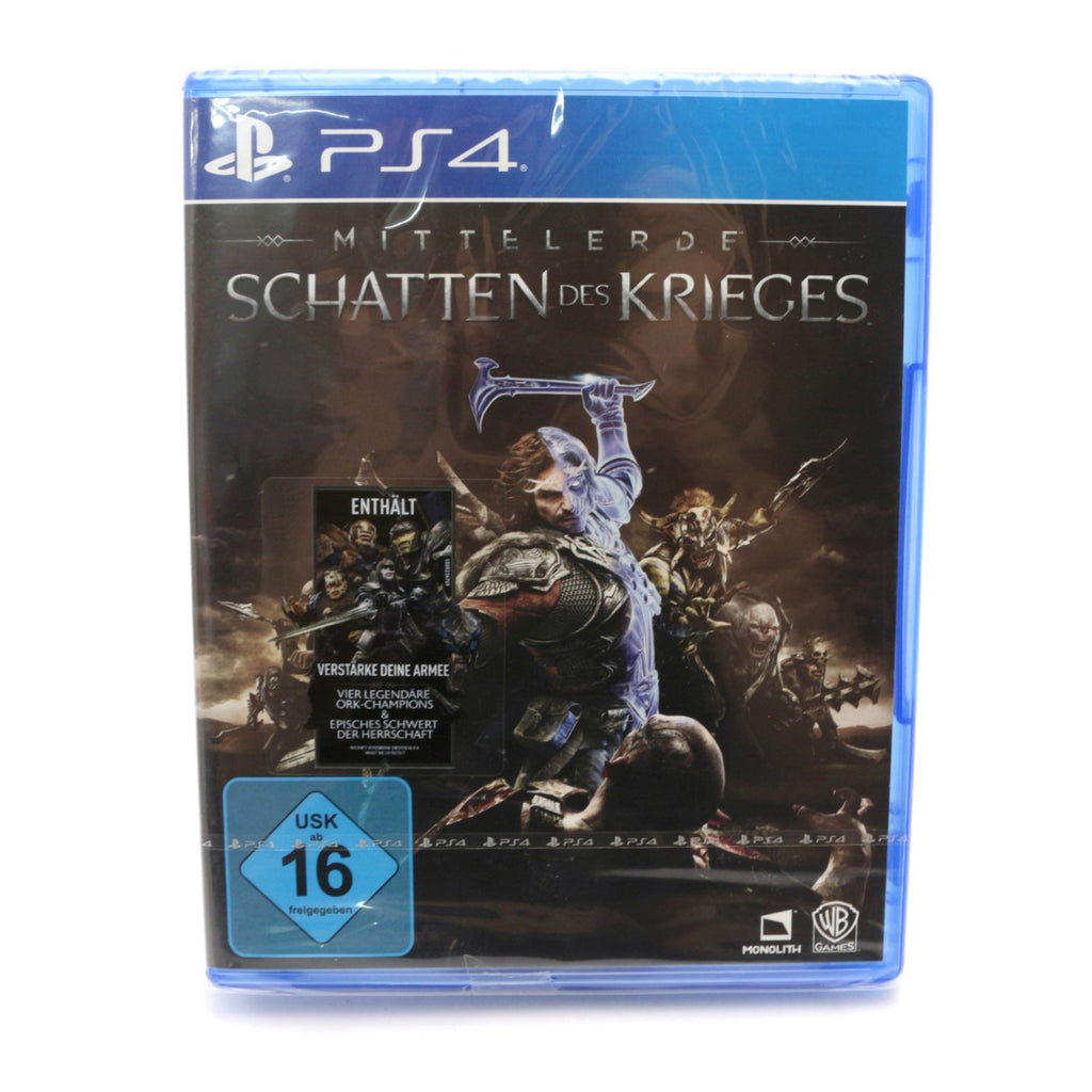 Mittelerde: Schatten des Krieges + — Steelbook