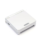 Konsole GBA SP AGS-001 silber IPS V2 LCD Display Mod + Netzteil