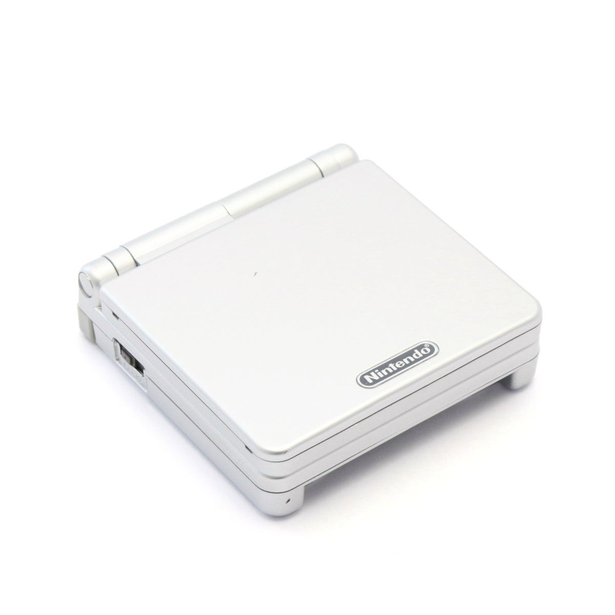 Konsole GBA SP AGS-001 silber IPS V2 LCD Display Mod + Netzteil