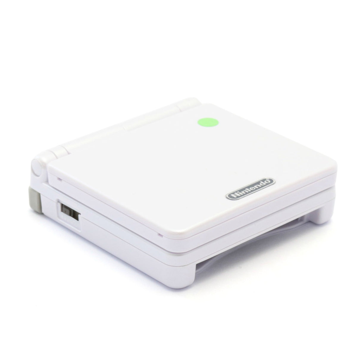 SA 1332: Konsole SP AGS-001 LCD-Mod Pearl White / Weiß + Netzteil SONSTIGES