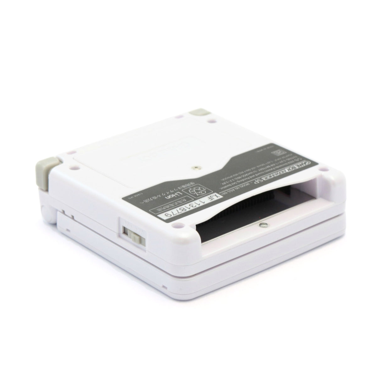 SA 1332: Konsole SP AGS-001 LCD-Mod Pearl White / Weiß + Netzteil SONSTIGES