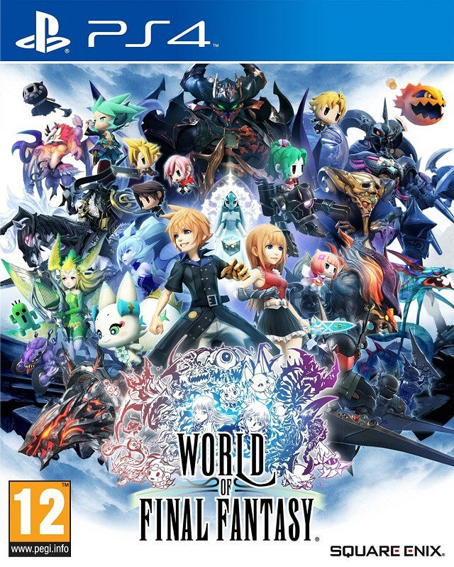 World of Final Fantasy (FR)