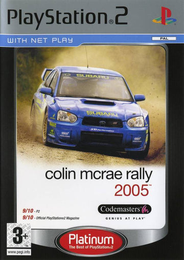 Colin McRae Rally 2005 (AT) — Platinum