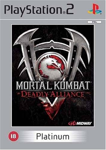 Mortal Kombat Deadly Alliance (GB) — Platinum