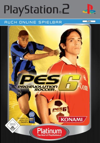 Pro Evolution Soccer (DE) — Platinum