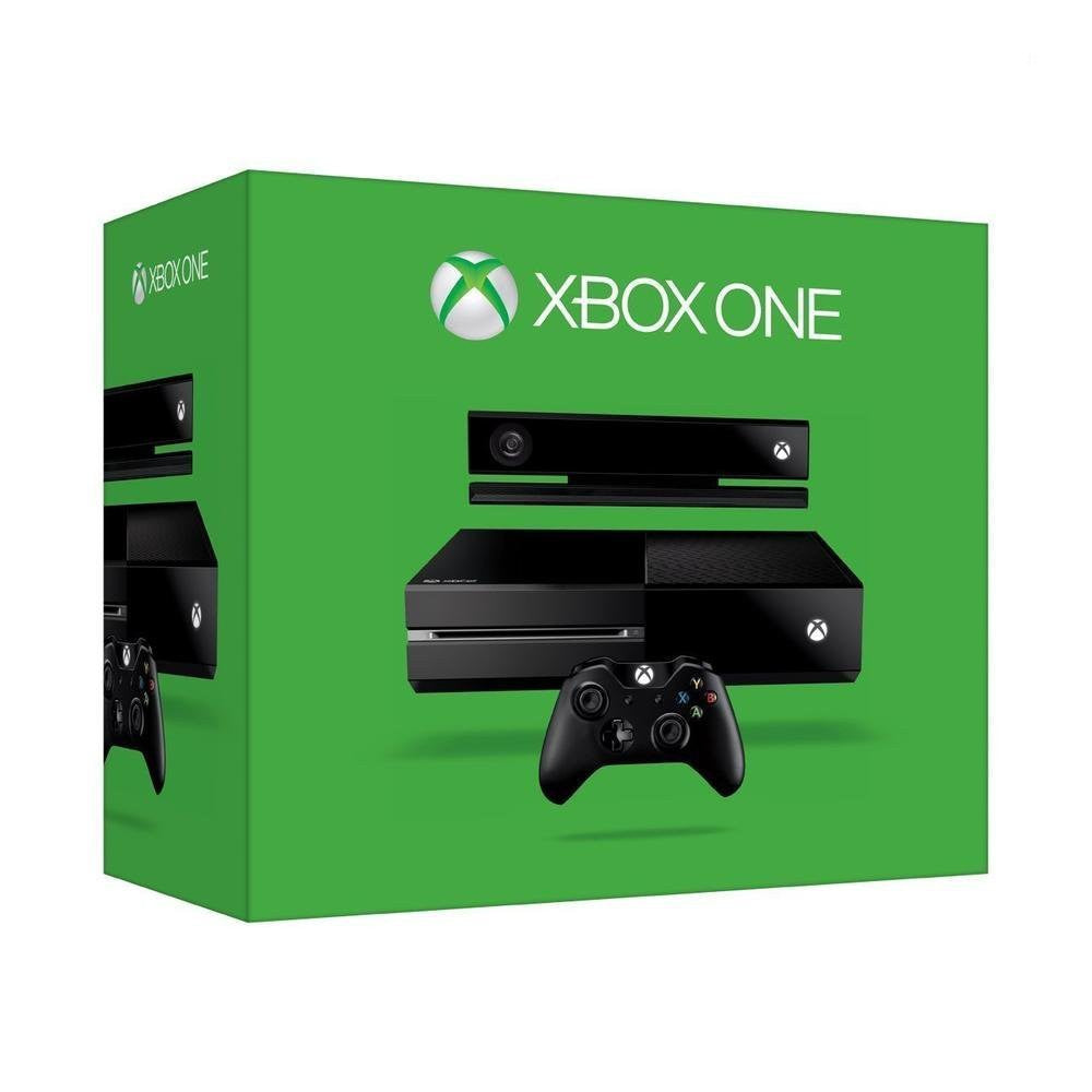 Konsole 500GB + Original Controller + Kinect + Zubehör