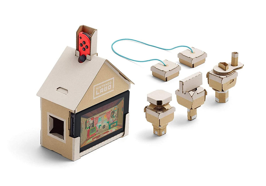 Nintendo Labo: Toy-Con 01 Cardboard Sheets + Modul