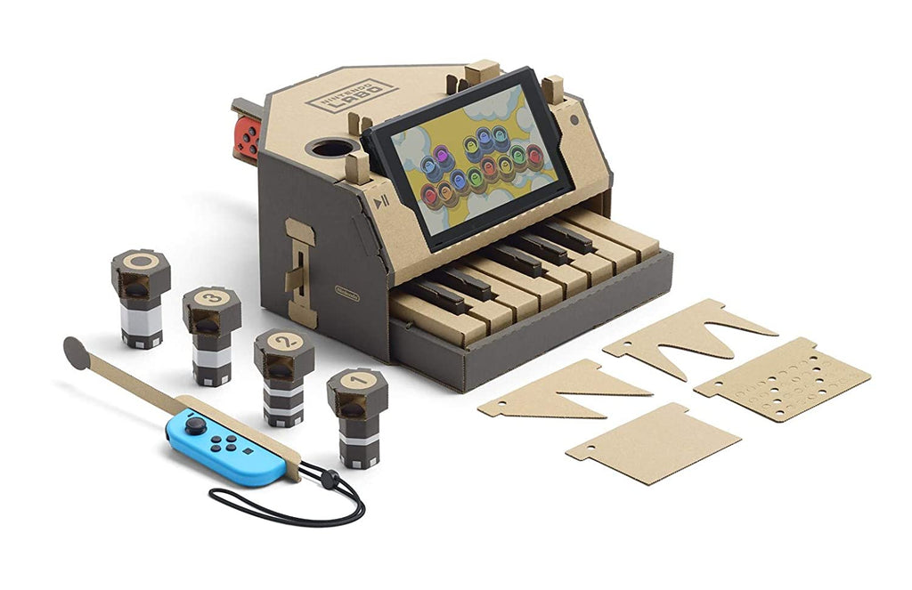 Nintendo Labo: Toy-Con 01 Cardboard Sheets + Modul