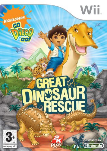 Go Diego Go! Great Dinosaur Rescue (NL)