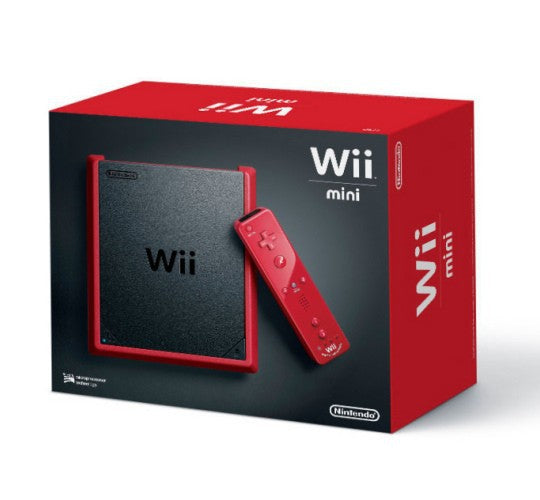 Konsole Mini Red Edition + Original Remote Plus — Mini Red Edition