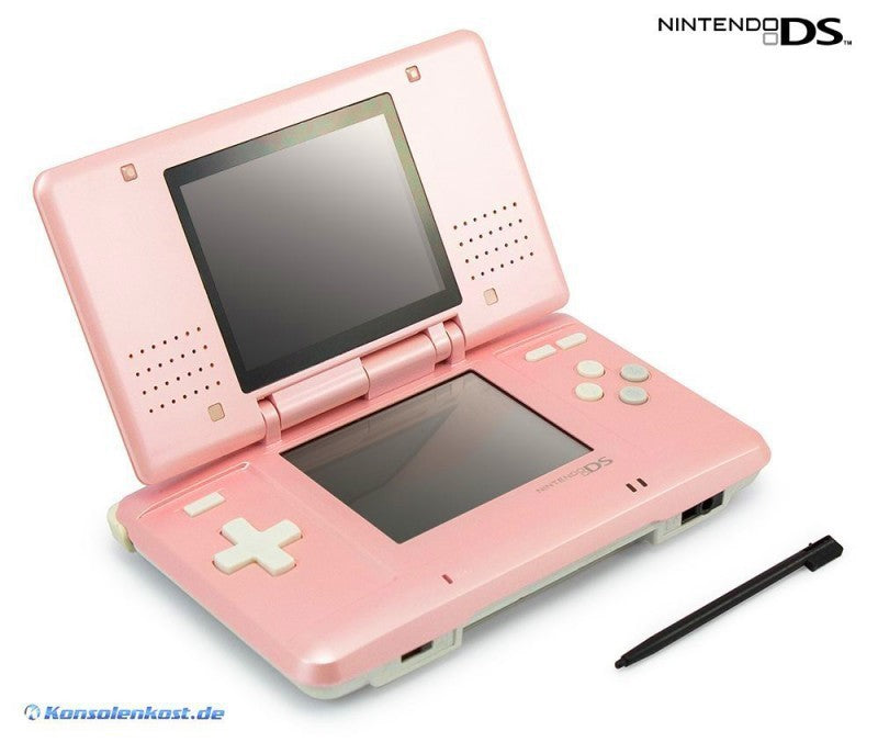 Konsole pink + Netzteil