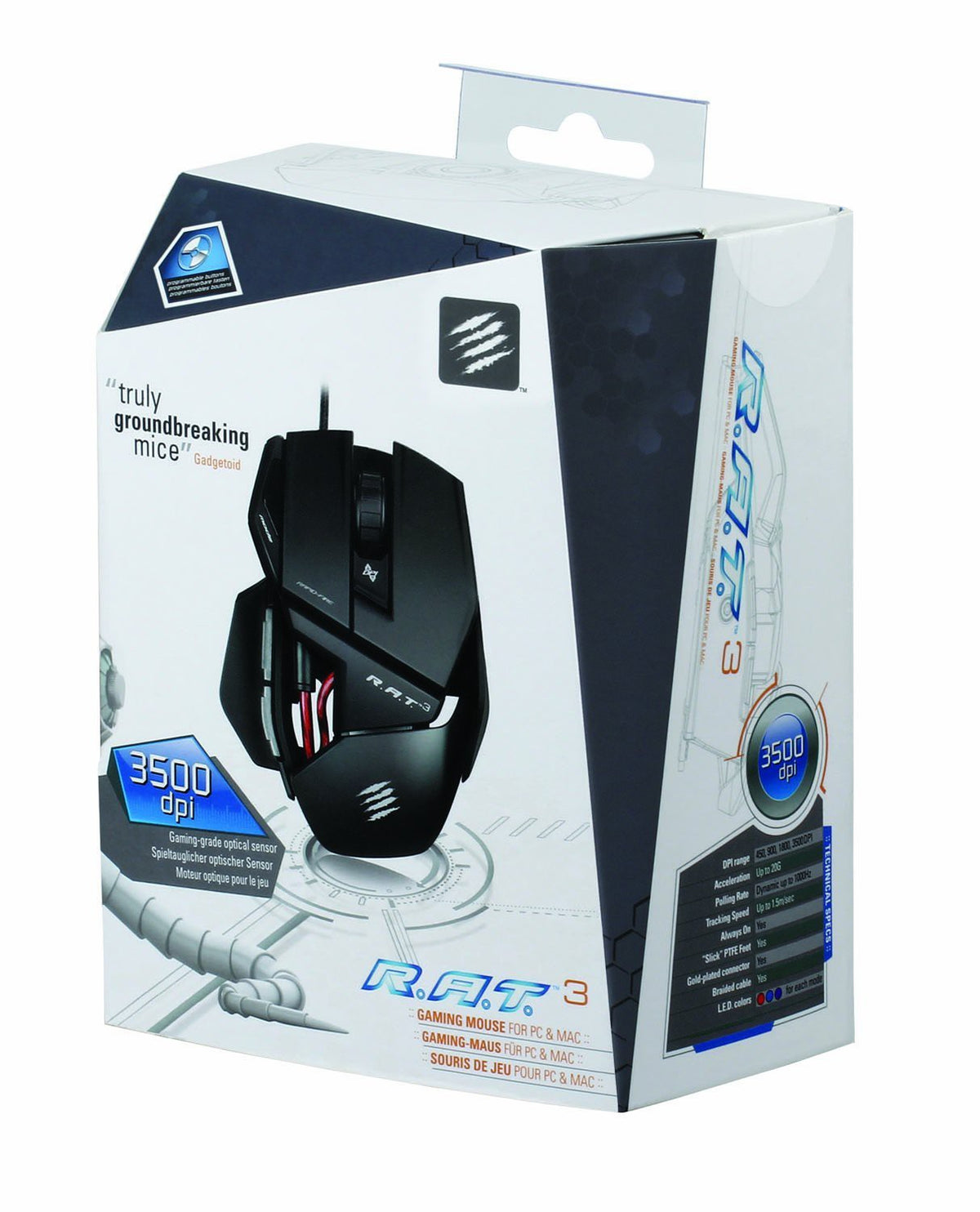 R.A.T. 3 Gaming Mouse [Mad Catz]