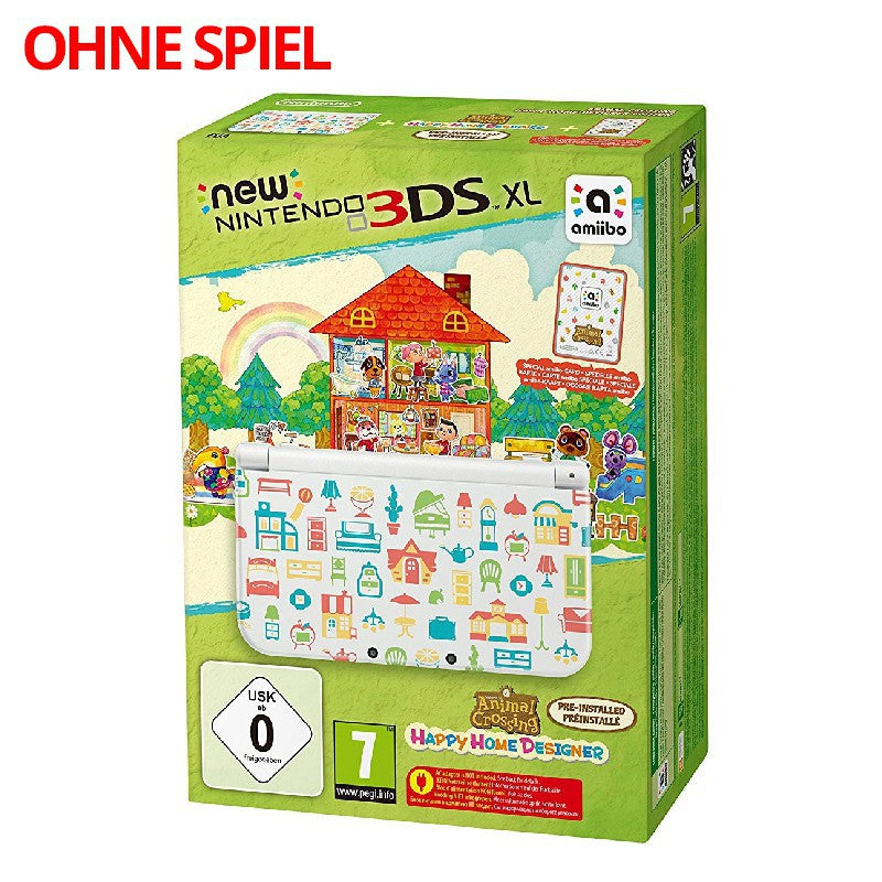 Konsole XL Animal Crossing Edition + Netzteil — Animal Crossing Edition