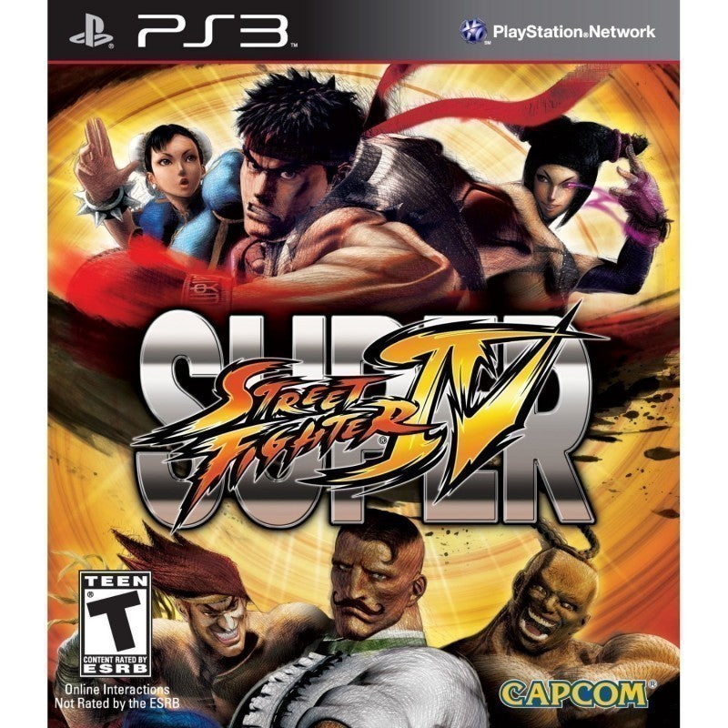 Super Street Fighter IV (US) — Greatest Hits