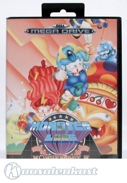 Wonder Boy III: Monster Lair