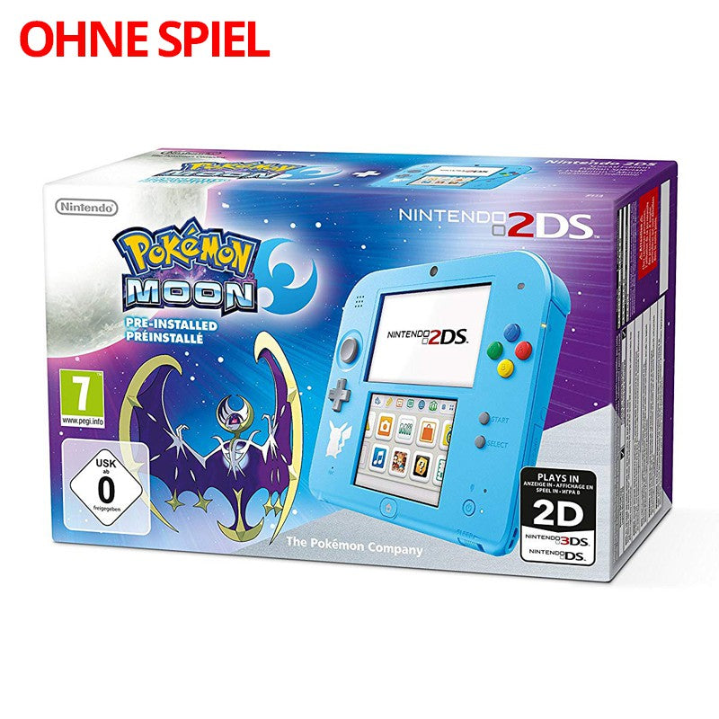 Konsole Pokémon Mond Edition + Netzteil — Pokémon Mond Edition