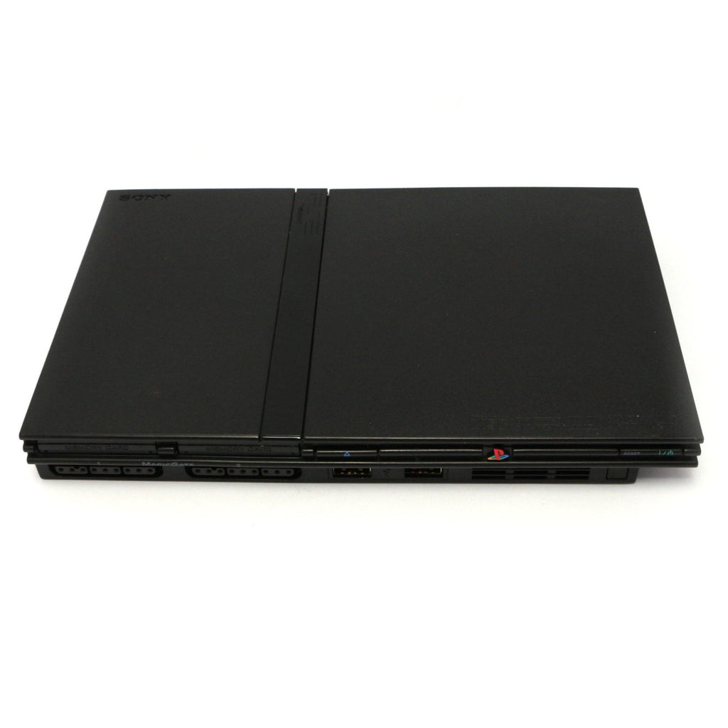 Konsole Slim schwarz + Netzteil