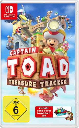 Captain Toad: Treasure Tracker (DE)