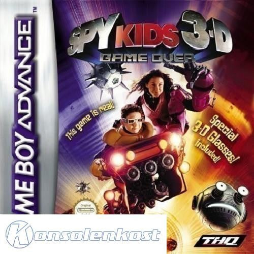 Spy Kids 3D: Game Over