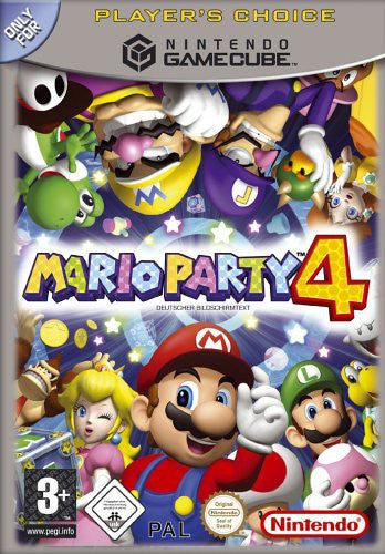 Mario Party 4 [Players Choice] (DE)