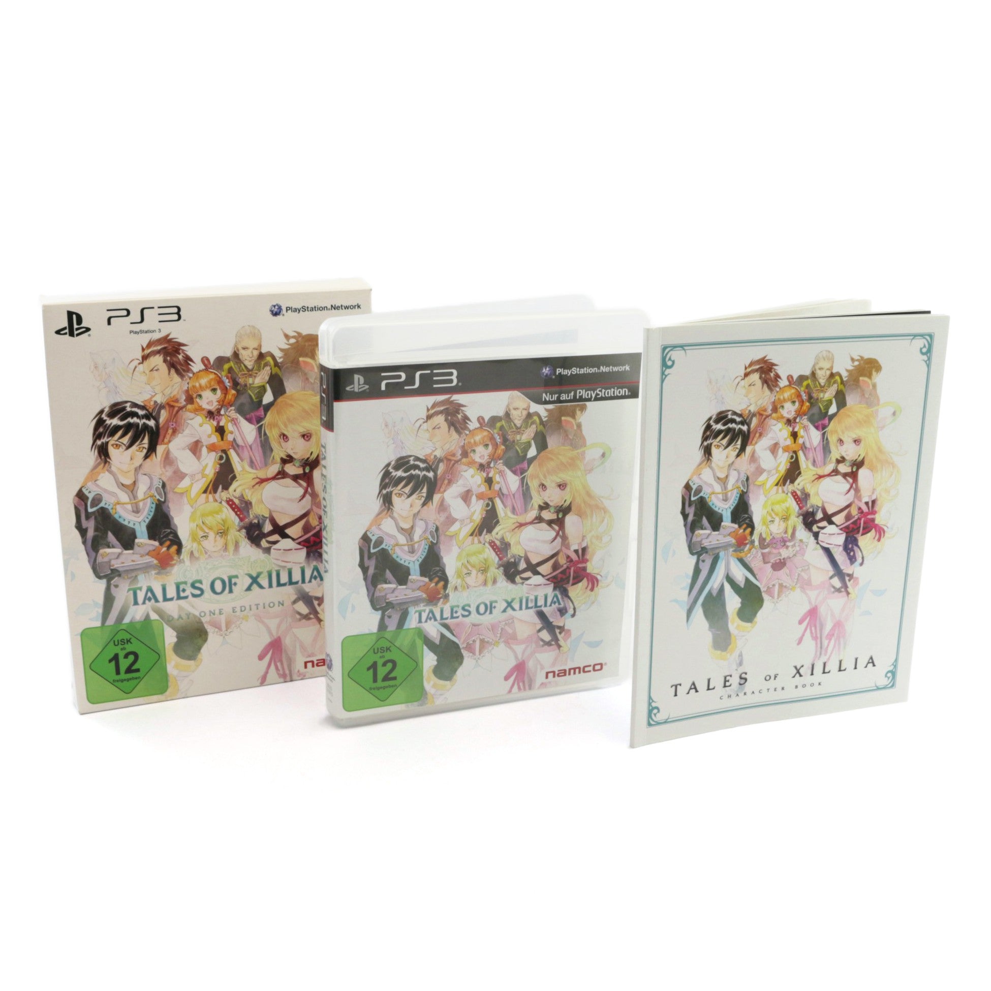 Tales of Xillia: Day One Edition (DE) — Big Box