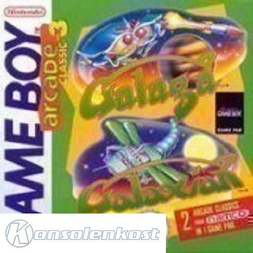 Arcade Classic 3: Galaga Galaxian