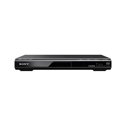 Sony DVP-SR760H DVD-Player/CD Player schwarz