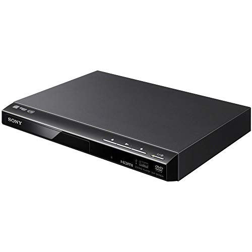 Sony DVP-SR760H DVD-Player/CD Player schwarz