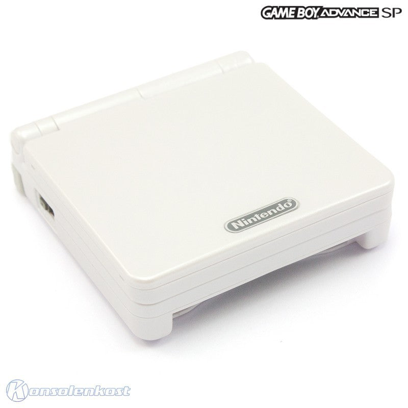 Konsole GBA SP weiß + Netzteil