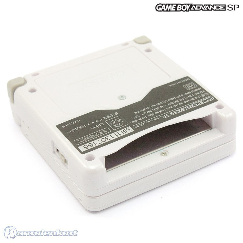 Konsole GBA SP weiß + Netzteil