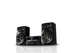 Panasonic SC-UX104EG-K CD Musiksystem, USB, DJ Jukebox, 300 Watt RMS schwarz