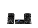 Panasonic SC-UX104EG-K CD Musiksystem, USB, DJ Jukebox, 300 Watt RMS schwarz