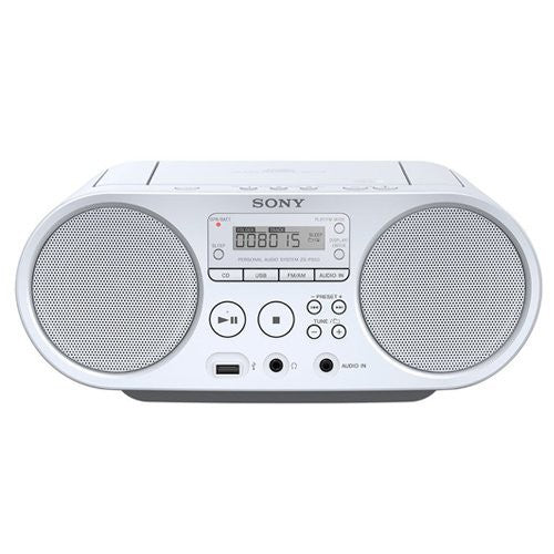 Sony ZSP-S50 CD/USB Radiorekorder weiß