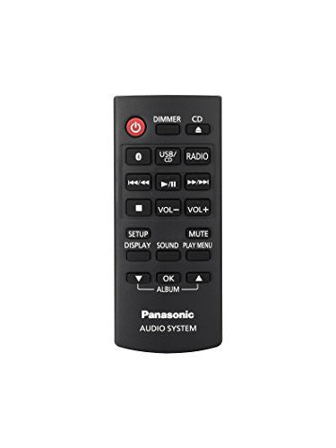 Panasonic SC-HC2040EGK Micro HiFi System schwarz