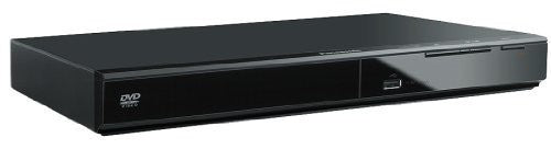 Panasonic DVD-S500EG-K Eleganter DVD-Player schwarz