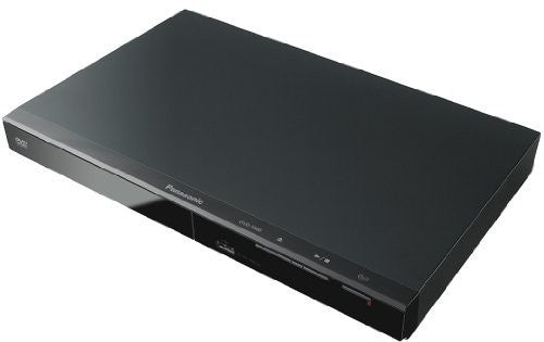Panasonic DVD-S500EG-K Eleganter DVD-Player schwarz