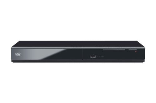 Panasonic DVD-S500EG-K Eleganter DVD-Player schwarz