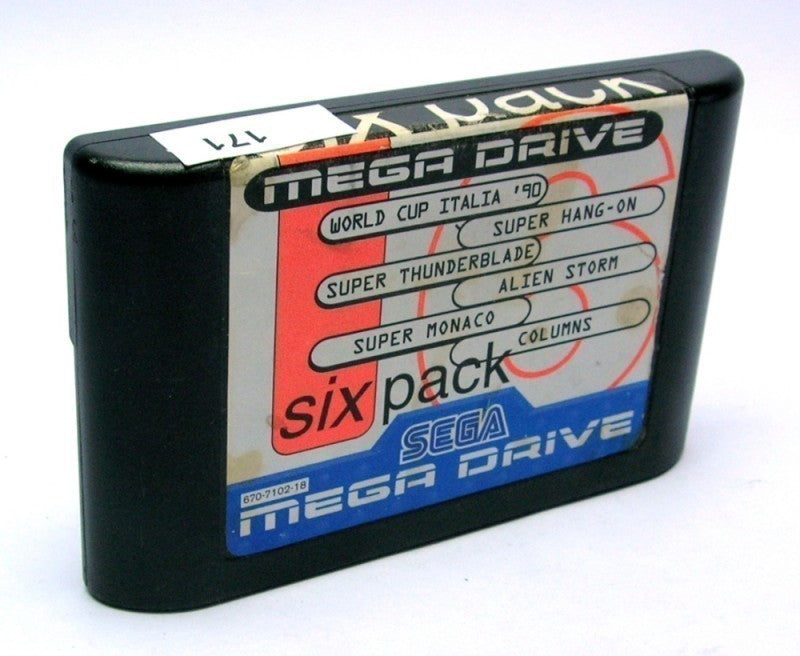Six Pack - 6 Spiele Sammlung