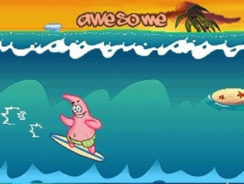 Sponge Bob Surf & Skate Tour