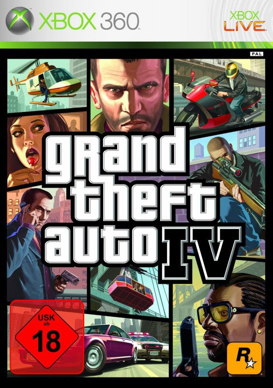 Grand Theft Auto IV (DE)