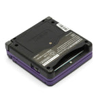 Konsole GBA SP schwarz-lila + Netzteil