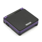 Konsole GBA SP schwarz-lila + Netzteil