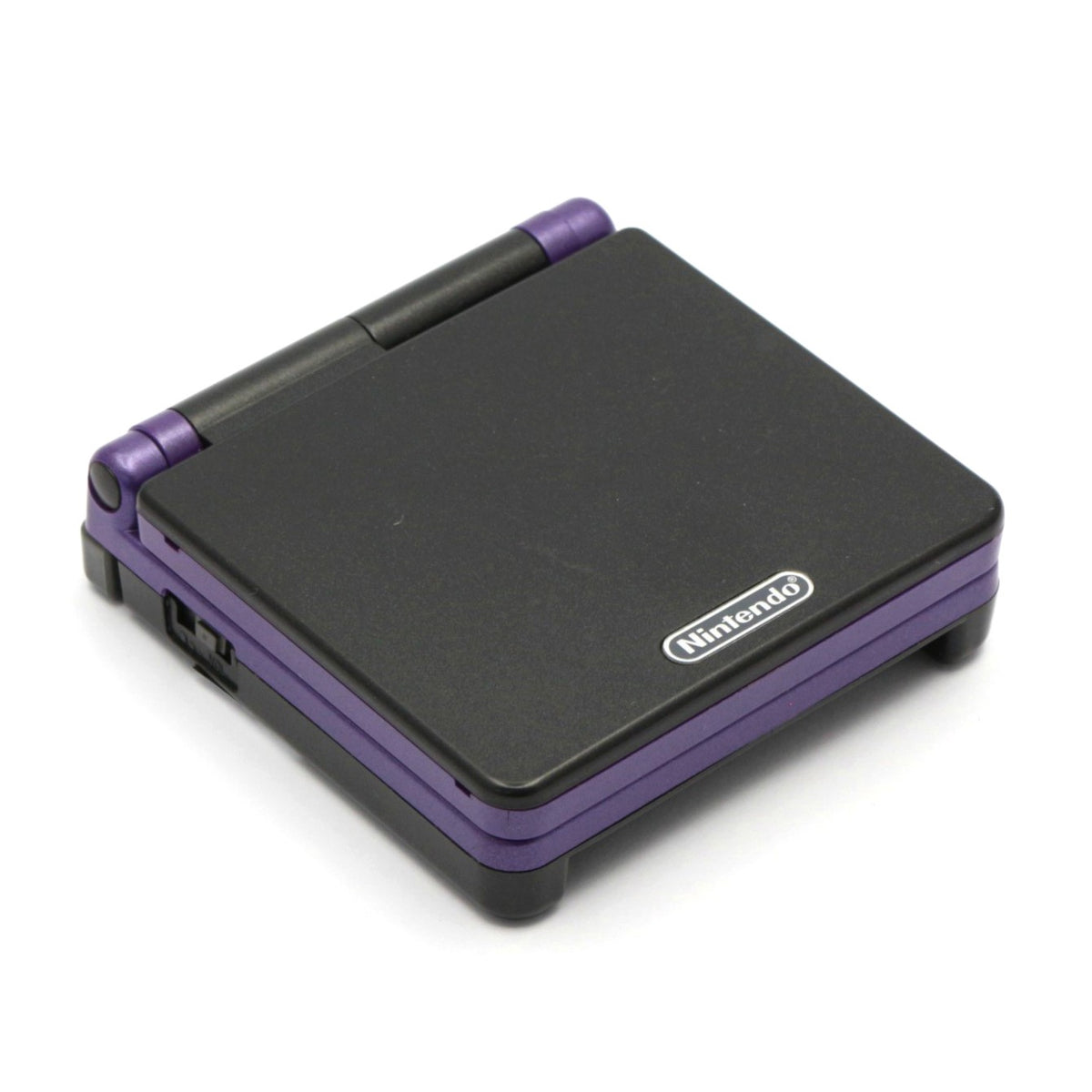 Konsole GBA SP schwarz-lila + Netzteil