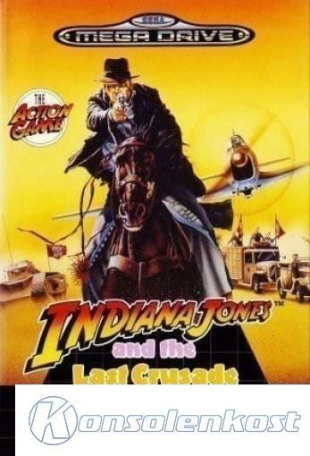 Indiana Jones and the Last Crusade (EU)