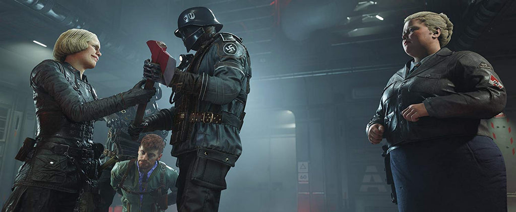 Wolfenstein II: The New Colossus - Welcome to Amerika (DE) — Big Box