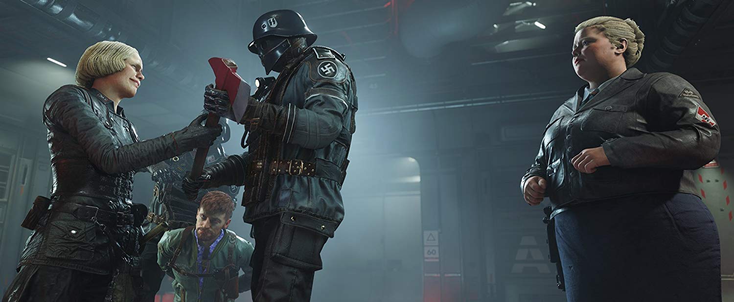 Wolfenstein II: The New Colossus - Welcome to Amerika (DE) — Big Box