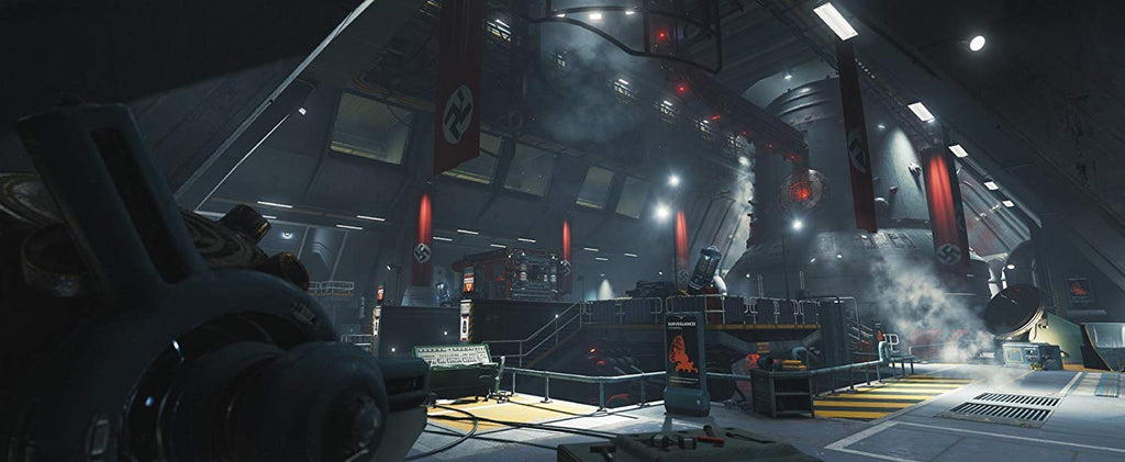 Wolfenstein II: The New Colossus - Welcome to Amerika (DE) — Big Box